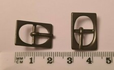 10 Boucles métal ceinture