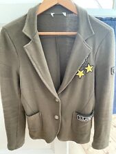 Veste légère coton kaki style militaire, T.M, made in italy