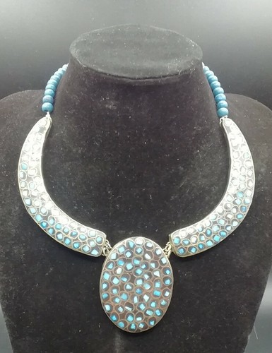 Ancien collier vintage - collier,