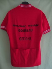 Maillot cycliste duarig - maillot,