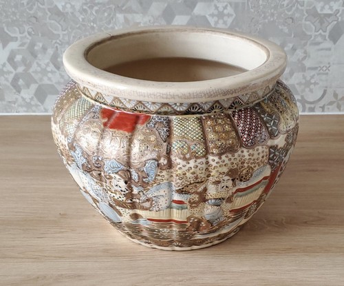 Important cache pot japonais - important,