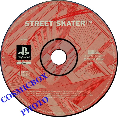 Playstation street skater - street,