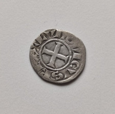 FRANCE - Denier Tournois Louis IX 1245-70