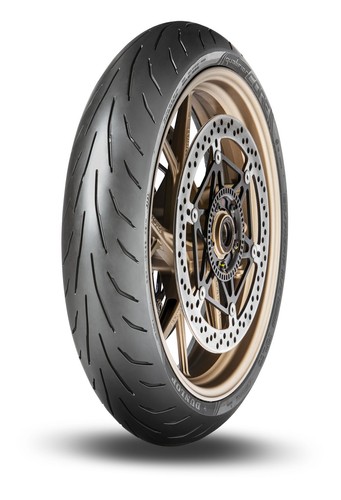 Pneu avant dunlop qualifier - pneu,