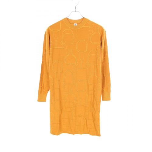 Robe hermes torsades soie - hermes,
