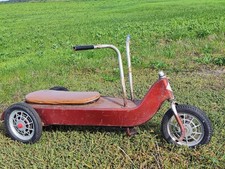 Voiture à pédales ancienne cyclorameur Morellet Guerineau MG