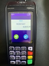 TPE Ingenico DESK 5000 avec Pinpad DESK 1500 -Très Bon état