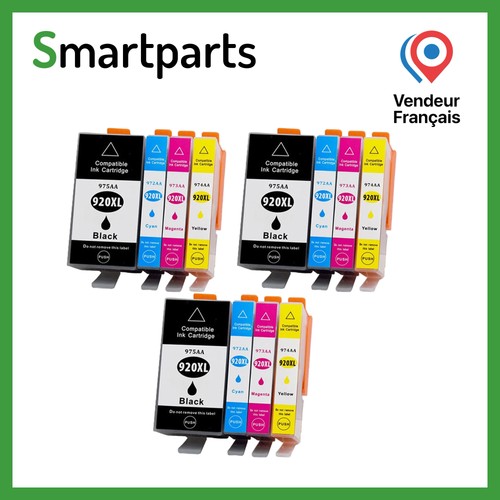 Cartouches compatibles - 12,