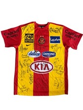 Maillot vintage Espérance De Tunis 2010/2011 - Signé par les champions d’Afrique