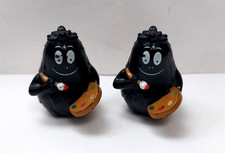 Jouet lot figurine barbapapa  barbabeau avec peinture pvc non articulé da kinder