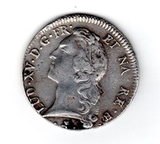 France Ecu  BEARN Louis XV