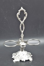 Ancien serviteur huilier vinaigrier en régule Art Nouveau collection 39