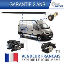 KIT ROULETTE + RAIL PORTE COULISSANTE MASTER 2 INTERSTAR MOVANO A 8200163740