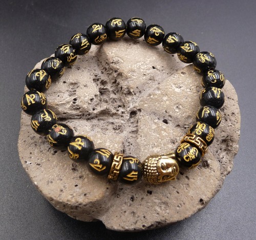 Bracelet bouddha en - bouddha, or