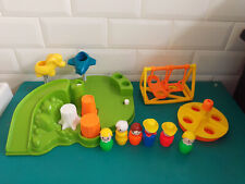 1012234 Jouet Fisher price vintage ancien little people ref 2525 playground