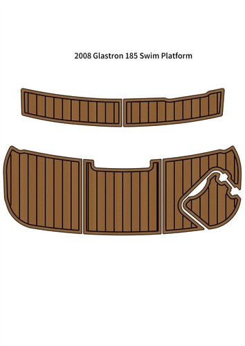 2008 glastron 185 swim - 185,