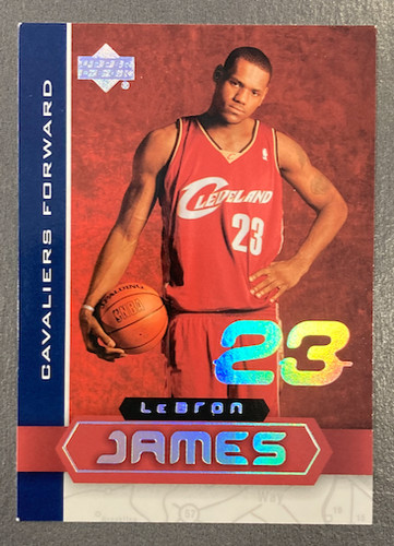 2003 lebron james upper - upper, deck
