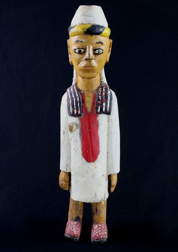 Art africain grande statue - africain,