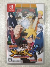 NARUTO SHIPPUDEN ULTIMATE NINJA STORM 4 - ROAD TO BORUTO SWITCH JAPAN NEW (GAME 