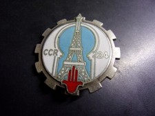 Train . CCR 224 - Compagnie de Circulation Routière ( émail )