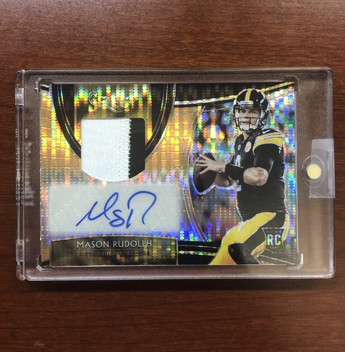 2018 select mason rudolph - mason, rpa