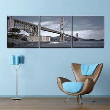 GOLDEN GATE BRIDGE ready to
