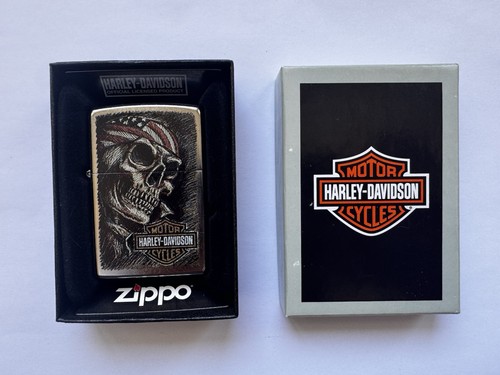 Zippo harley davidson - zippo,