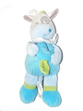 Doudou Peluche musicale Vache