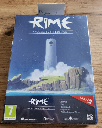 Rime collector nintendo switch - rime,