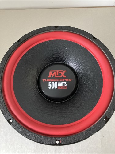 Mtx thunderpro 500 - watts, old