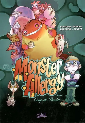 Monster allergy tome - tome, coup