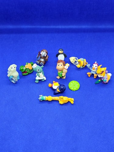 Lot figurines kinder - figurines,