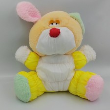 Peluche Puffalump chien jaune