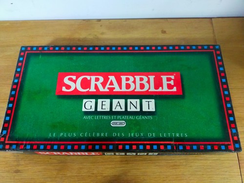 Scrabble geant spear games - scrabble, spear's