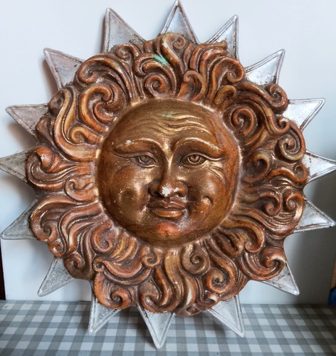 Vintage plaque soleil - vintage,
