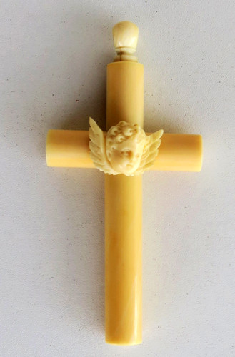 Croix berceau angelot - croix, de