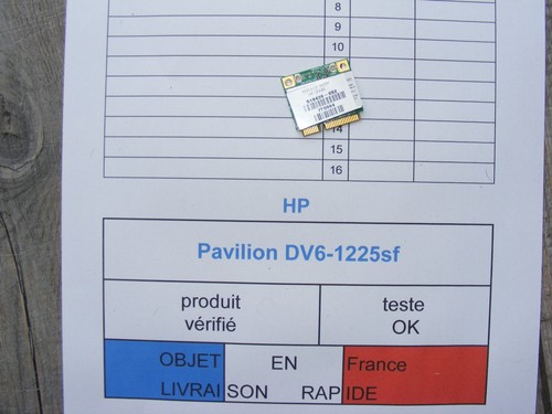 Carte wifi pour pavilion - pour, hp