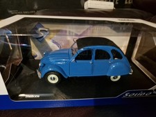 SOL1805026 - CITROËN 2CV6 1982 Bleu - Solido - 1/18