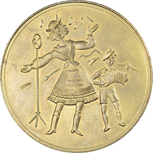 France médaille loterie la - france,,