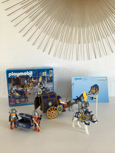 Jouet playmobil le - ⚜️,