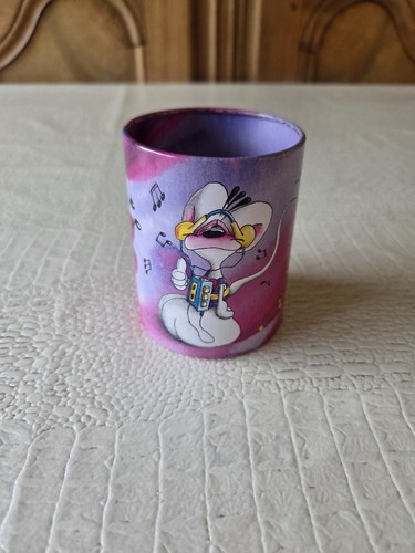 Pot crayon diddl violet rose - violet,