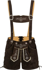 100 % Daim Pour Femme Pantalon