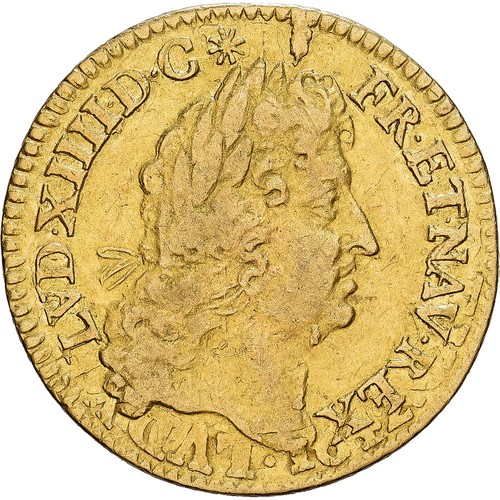 France louis xiv 2 - louis, 1/2