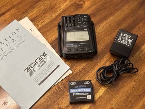 Zoom 9002 guitar effects - guitar,