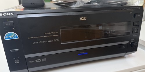 Sony dvd player - cd,