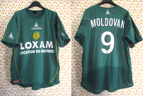 Maillot nantes 2002 loxam - maillot,