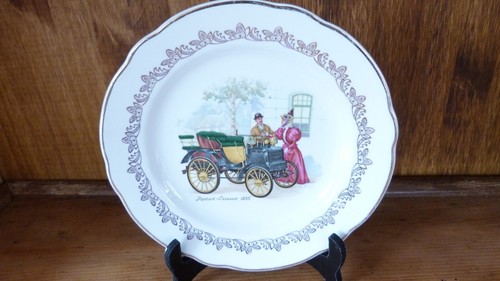 Assiette dessert ancienne - assiette,