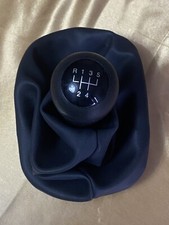 Pommeau levier de vitesse + soufflet Seat Leon   Était monté sur model 2005