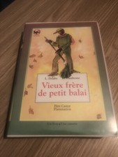 CASSETTE AUDIO K7 + LIVRE VIEUX FRÈRE DE PETIT BALAI PÈRE CASTOR ONLY 1 ON EBAY