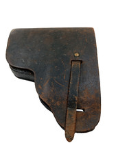 LSG/05/2025(REF38) Etui militaire en cuir PA  armée française GENDARMERIE